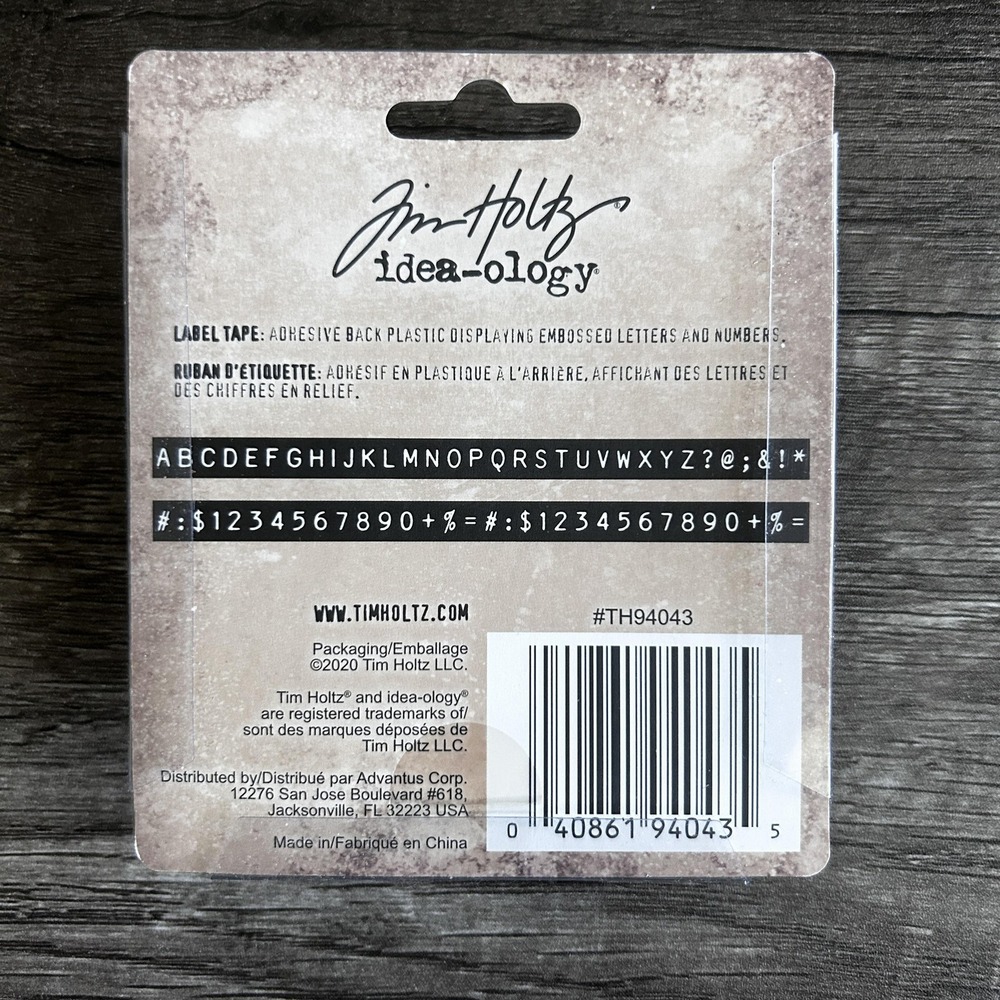 Tim Holtz Idea-ology Lot Label Tape Faucet Knobs Odds Ends Assemblage Chain New - Picture 7 of 10